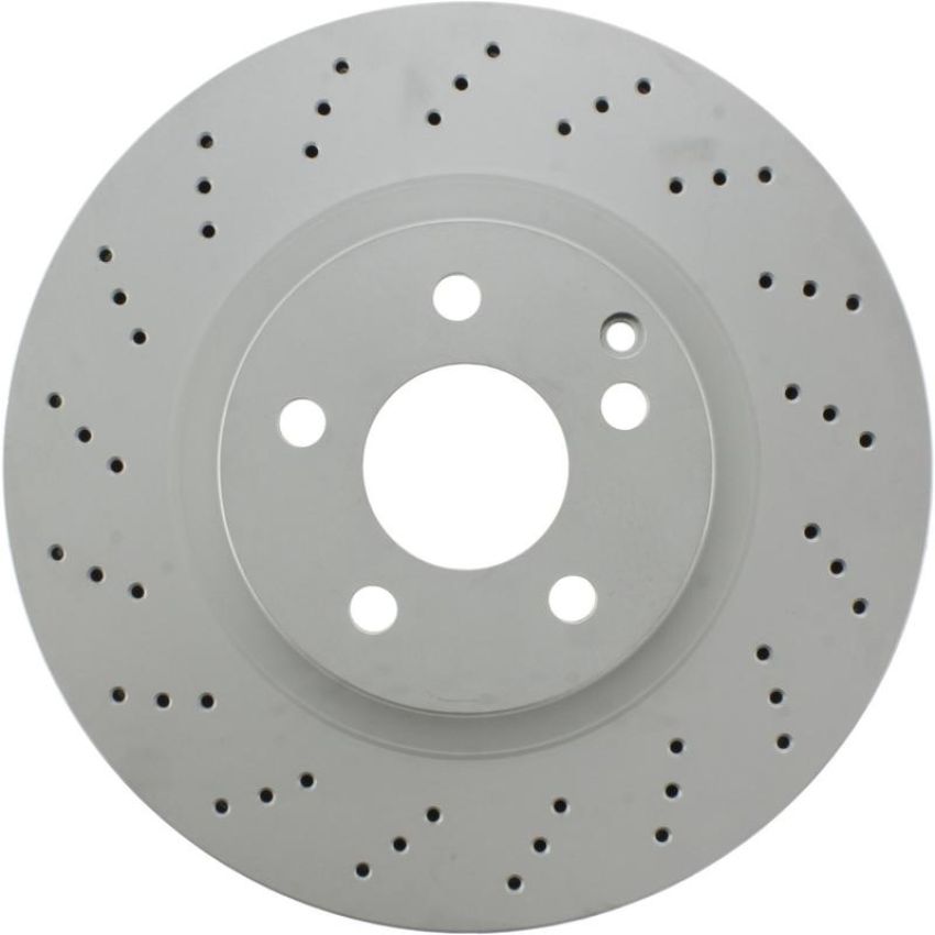 CENTRIC PARTS 320.35078F Centric GCX Rotor with Full Coating
