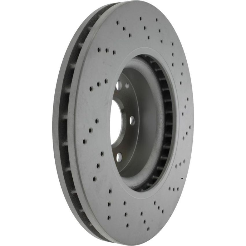 CENTRIC PARTS 320.35078F Centric GCX Rotor with Full Coating