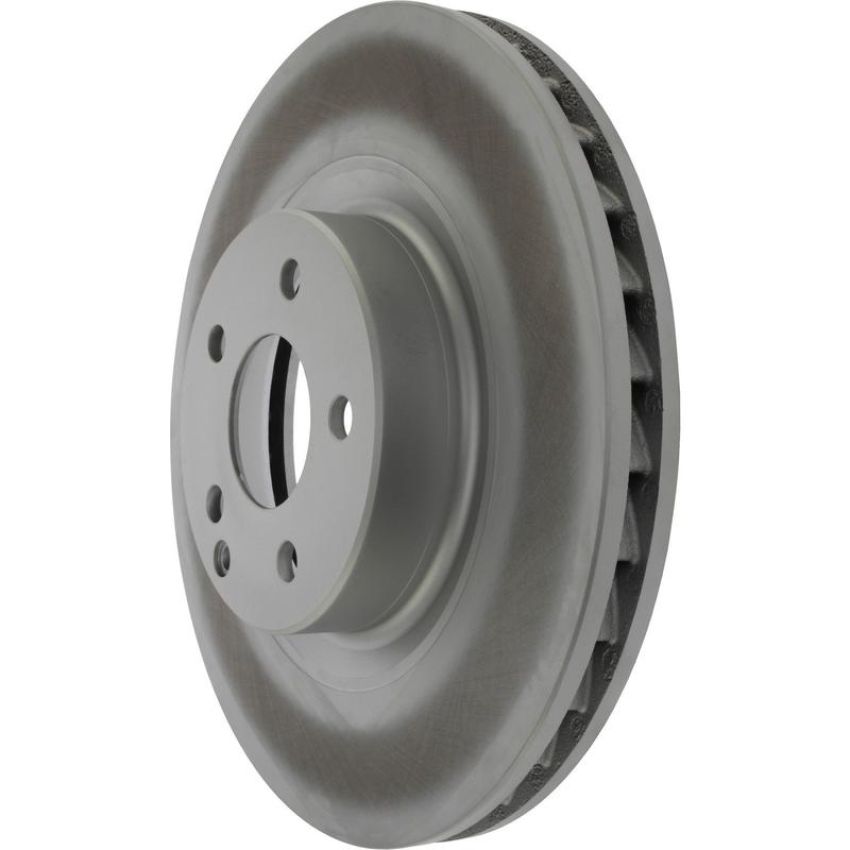 CENTRIC PARTS 320.35080C Centric GCX HC Rotor with High Carbon Content and Partial Coating