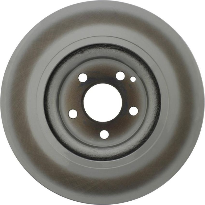 CENTRIC PARTS 320.35080C Centric GCX HC Rotor with High Carbon Content and Partial Coating