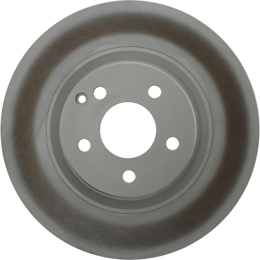 CENTRIC PARTS 320.35080C Centric GCX HC Rotor with High Carbon Content and Partial Coating