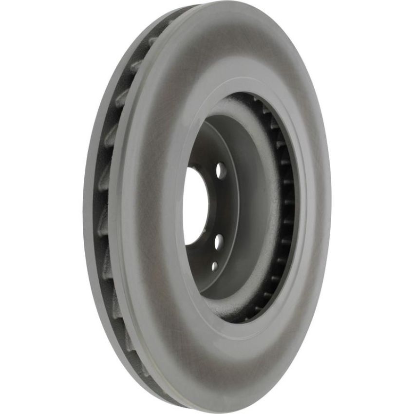 CENTRIC PARTS 320.35080C Centric GCX HC Rotor with High Carbon Content and Partial Coating