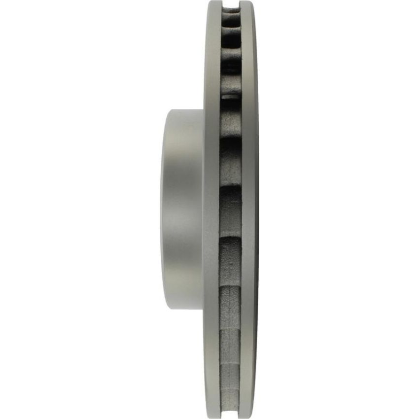 CENTRIC PARTS 320.35080C Centric GCX HC Rotor with High Carbon Content and Partial Coating