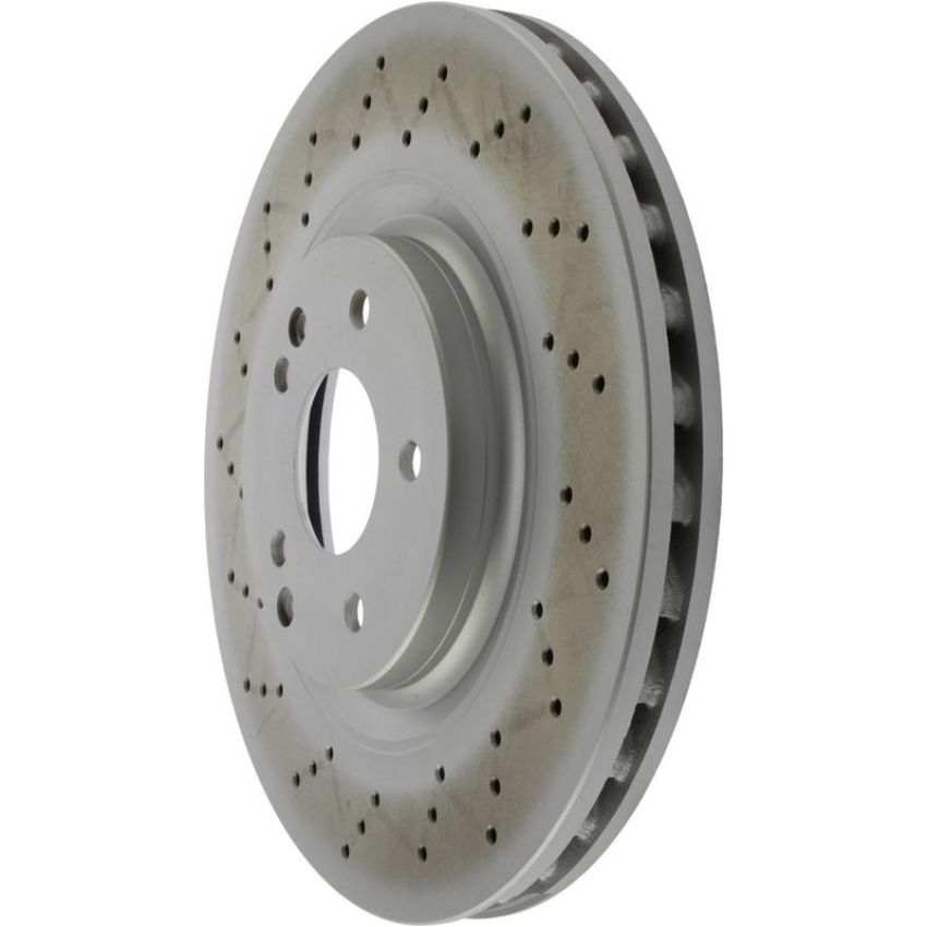 CENTRIC PARTS 320.35086 Centric GCX Rotor with Partial Coating