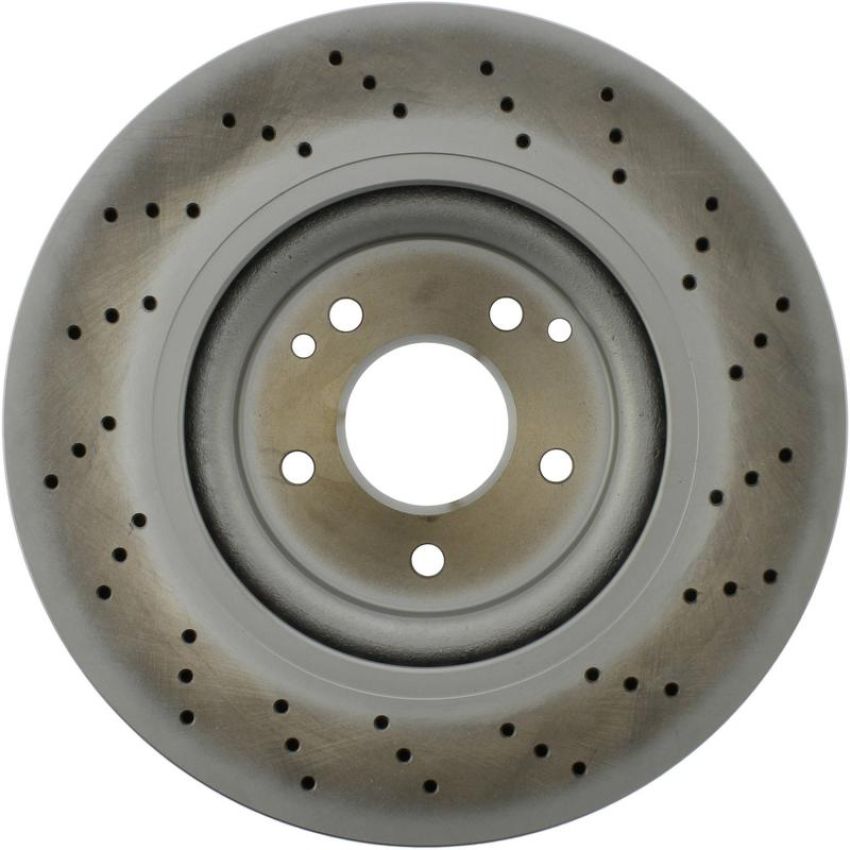 CENTRIC PARTS 320.35086 Centric GCX Rotor with Partial Coating