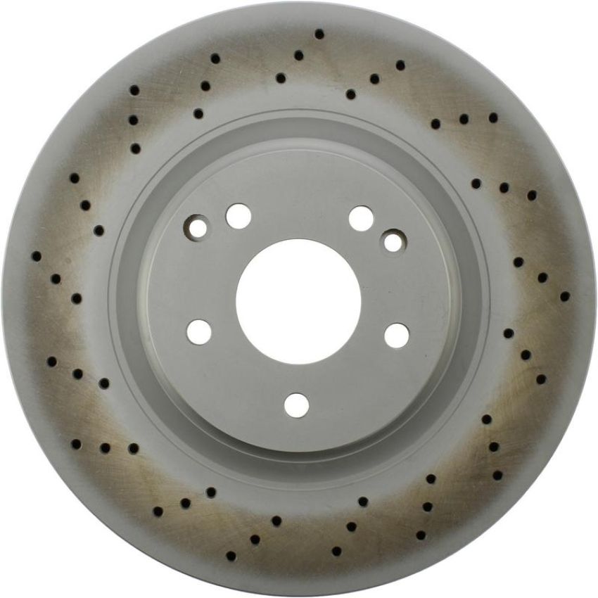 CENTRIC PARTS 320.35086 Centric GCX Rotor with Partial Coating