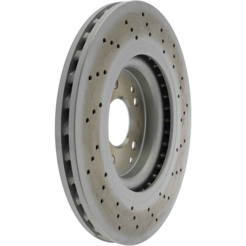 CENTRIC PARTS 320.35086 Centric GCX Rotor with Partial Coating