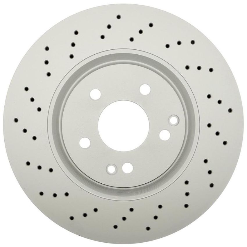CENTRIC PARTS 320.35086F Centric GCX Rotor with Full Coating