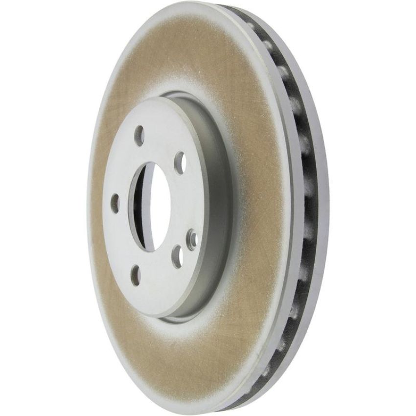 CENTRIC PARTS 320.35088C Centric GCX HC Rotor with High Carbon Content and Partial Coating