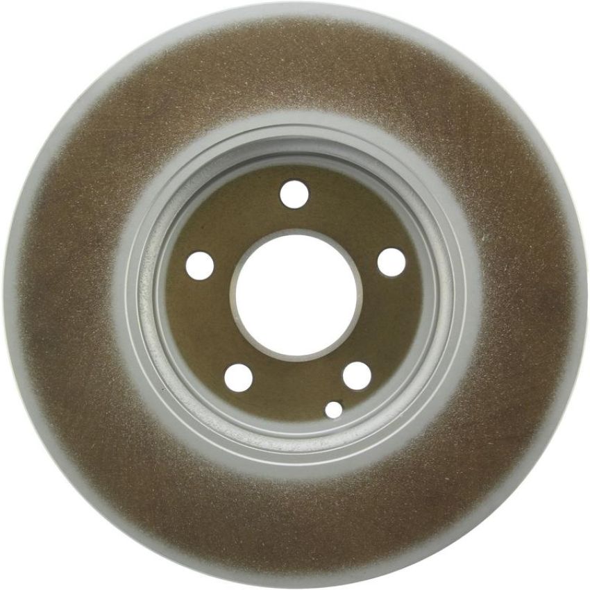 CENTRIC PARTS 320.35088C Centric GCX HC Rotor with High Carbon Content and Partial Coating