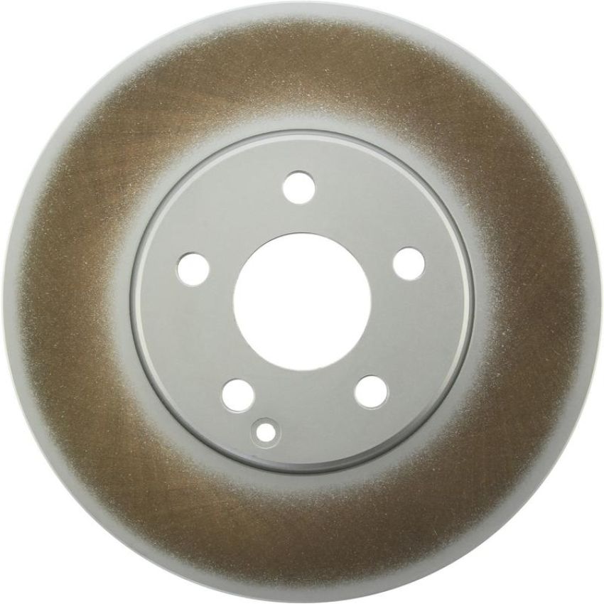 CENTRIC PARTS 320.35088C Centric GCX HC Rotor with High Carbon Content and Partial Coating