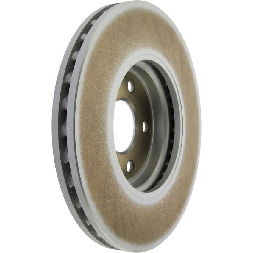 CENTRIC PARTS 320.35088C Centric GCX HC Rotor with High Carbon Content and Partial Coating