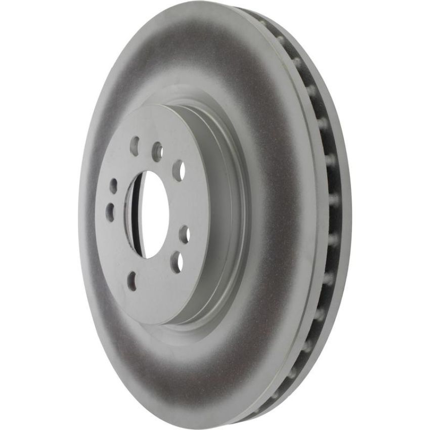 CENTRIC PARTS 320.35089C Centric GCX HC Rotor with High Carbon Content and Partial Coating