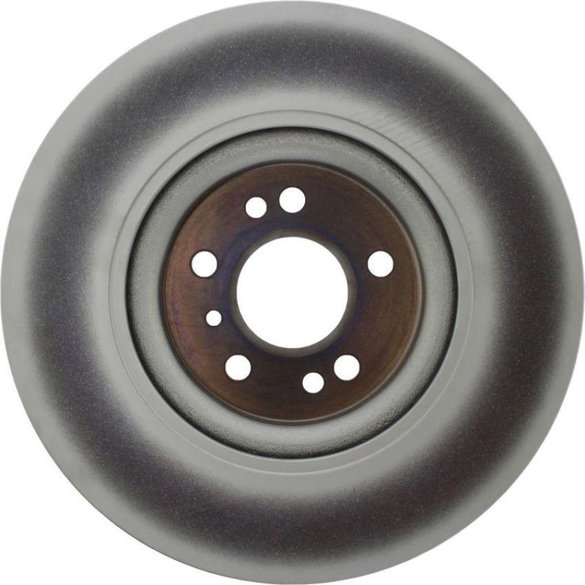 CENTRIC PARTS 320.35089C Centric GCX HC Rotor with High Carbon Content and Partial Coating