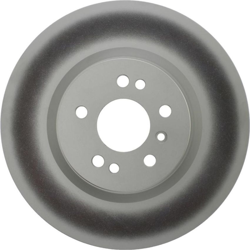 CENTRIC PARTS 320.35089C Centric GCX HC Rotor with High Carbon Content and Partial Coating