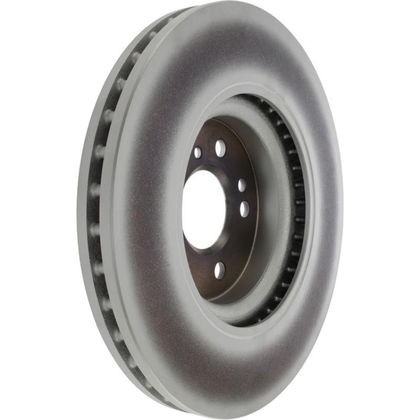 CENTRIC PARTS 320.35089C Centric GCX HC Rotor with High Carbon Content and Partial Coating