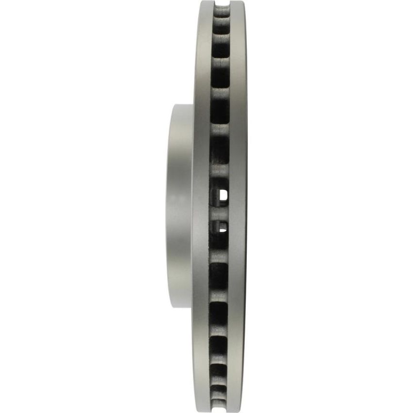 CENTRIC PARTS 320.35089C Centric GCX HC Rotor with High Carbon Content and Partial Coating