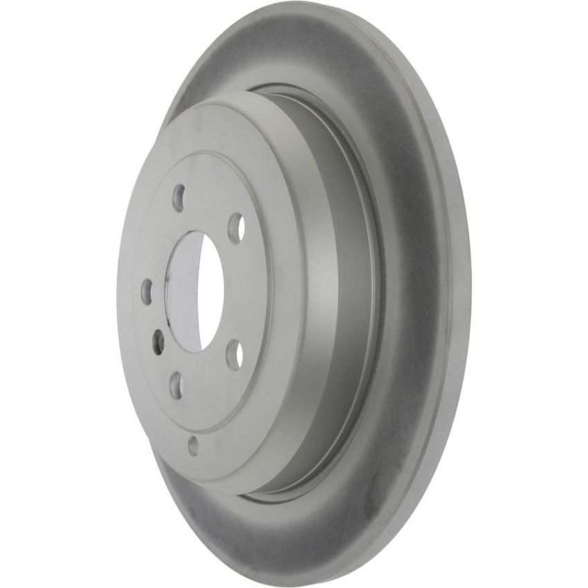 CENTRIC PARTS 320.35090C Centric GCX HC Rotor with High Carbon Content and Partial Coating