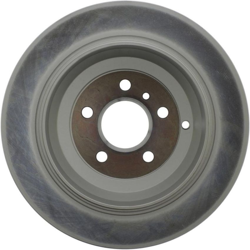 CENTRIC PARTS 320.35090C Centric GCX HC Rotor with High Carbon Content and Partial Coating
