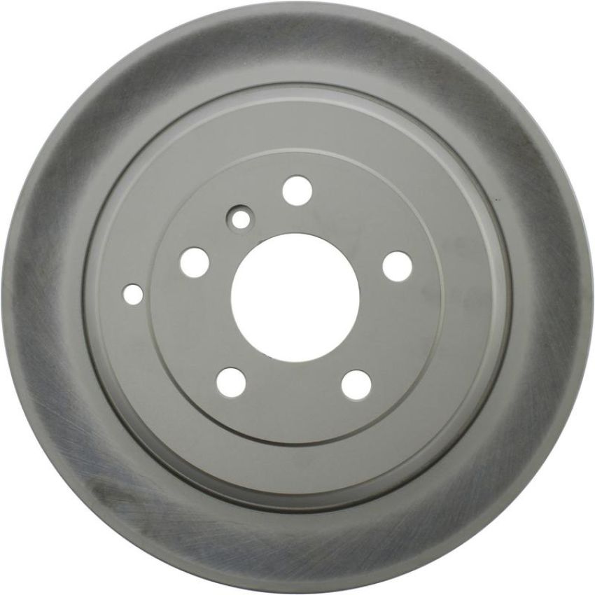 CENTRIC PARTS 320.35090C Centric GCX HC Rotor with High Carbon Content and Partial Coating