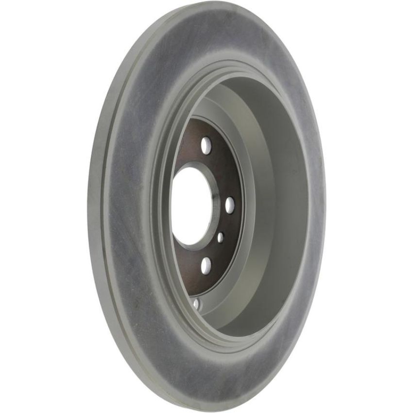 CENTRIC PARTS 320.35090C Centric GCX HC Rotor with High Carbon Content and Partial Coating