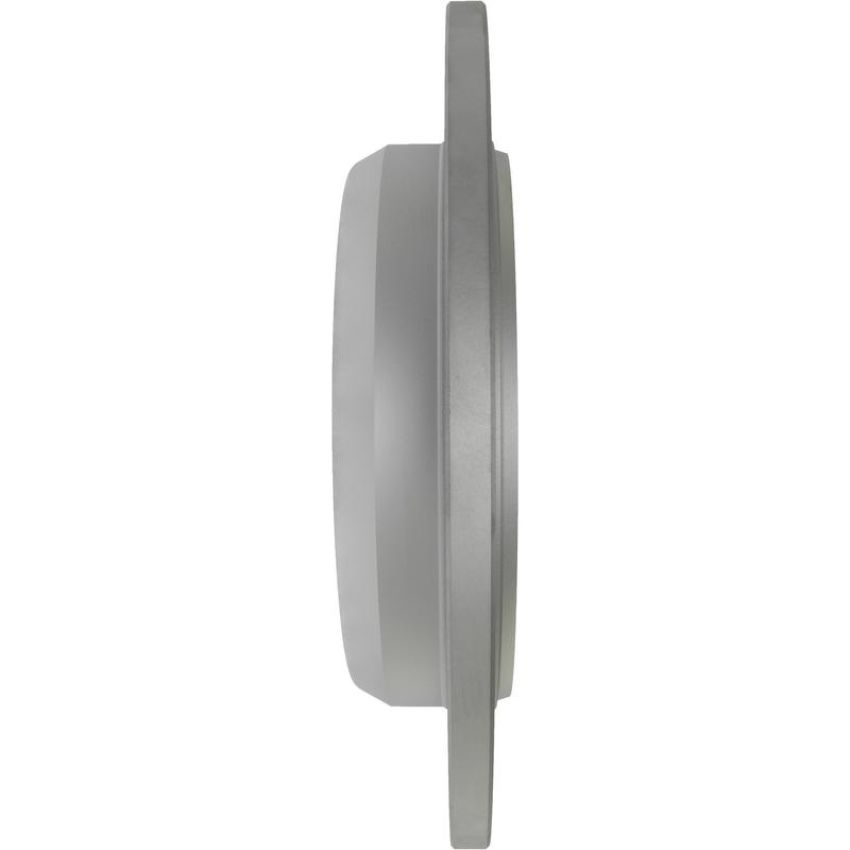 CENTRIC PARTS 320.35090C Centric GCX HC Rotor with High Carbon Content and Partial Coating