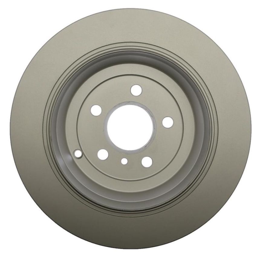 CENTRIC PARTS 320.35090H Centric GCX Rotor with Full Coating and High Carbon Content