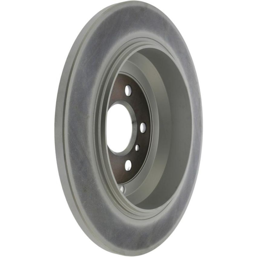 CENTRIC PARTS 320.35090H Centric GCX Rotor with Full Coating and High Carbon Content