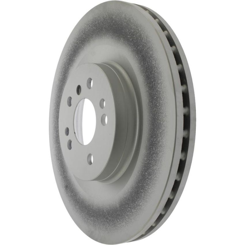 CENTRIC PARTS 320.35091C Centric GCX HC Rotor with High Carbon Content and Partial Coating