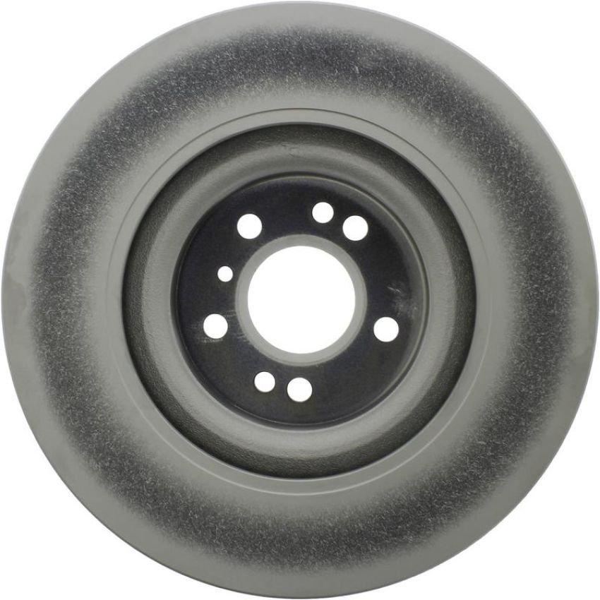 CENTRIC PARTS 320.35091C Centric GCX HC Rotor with High Carbon Content and Partial Coating
