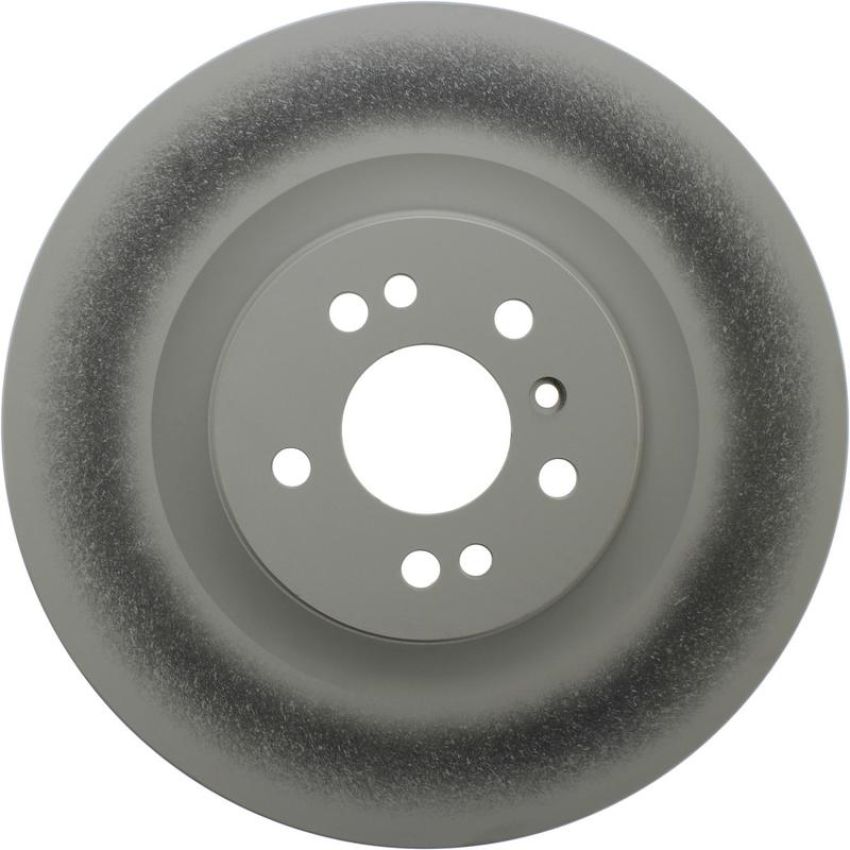 CENTRIC PARTS 320.35091C Centric GCX HC Rotor with High Carbon Content and Partial Coating