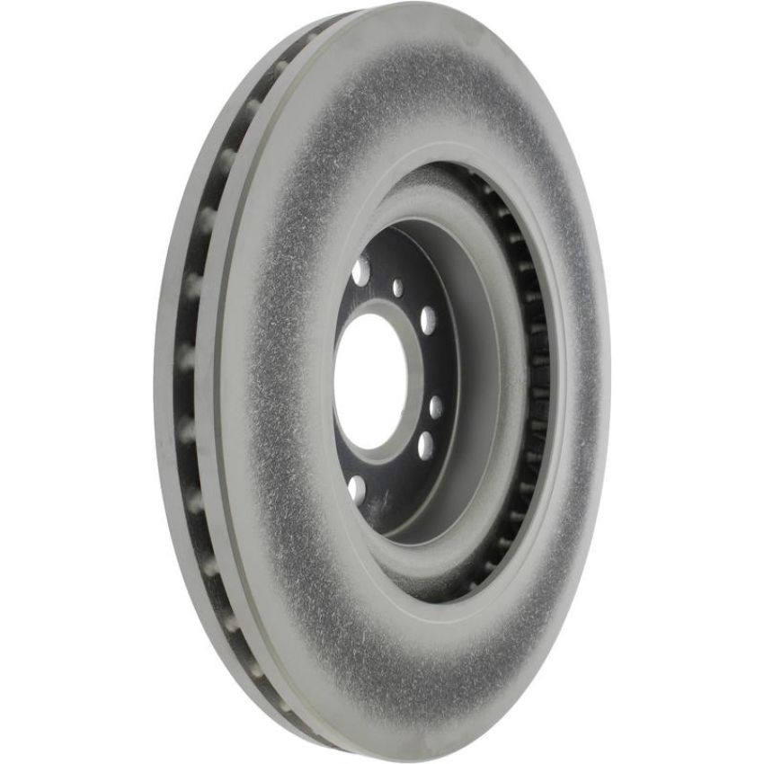 CENTRIC PARTS 320.35091C Centric GCX HC Rotor with High Carbon Content and Partial Coating