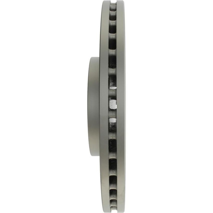 CENTRIC PARTS 320.35091C Centric GCX HC Rotor with High Carbon Content and Partial Coating