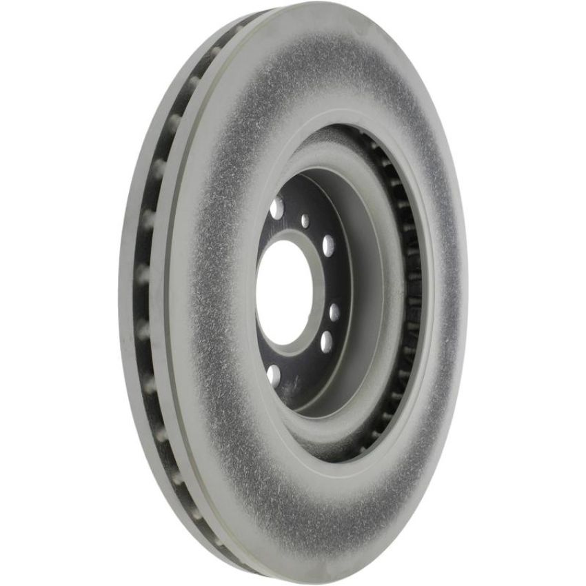 CENTRIC PARTS 320.35091H Centric GCX Rotor with Full Coating and High Carbon Content