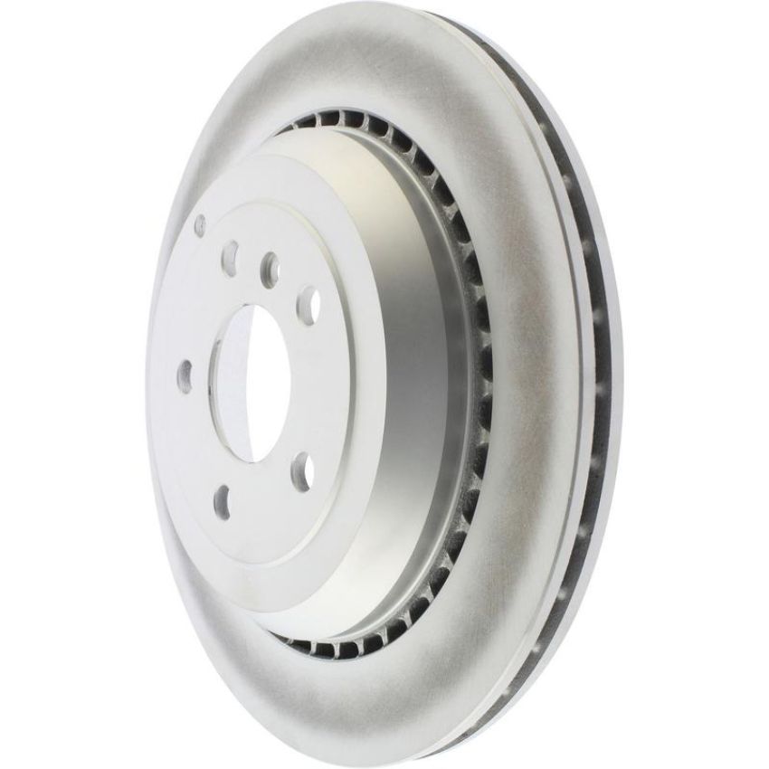 CENTRIC PARTS 320.35092C Centric GCX HC Rotor with High Carbon Content and Partial Coating