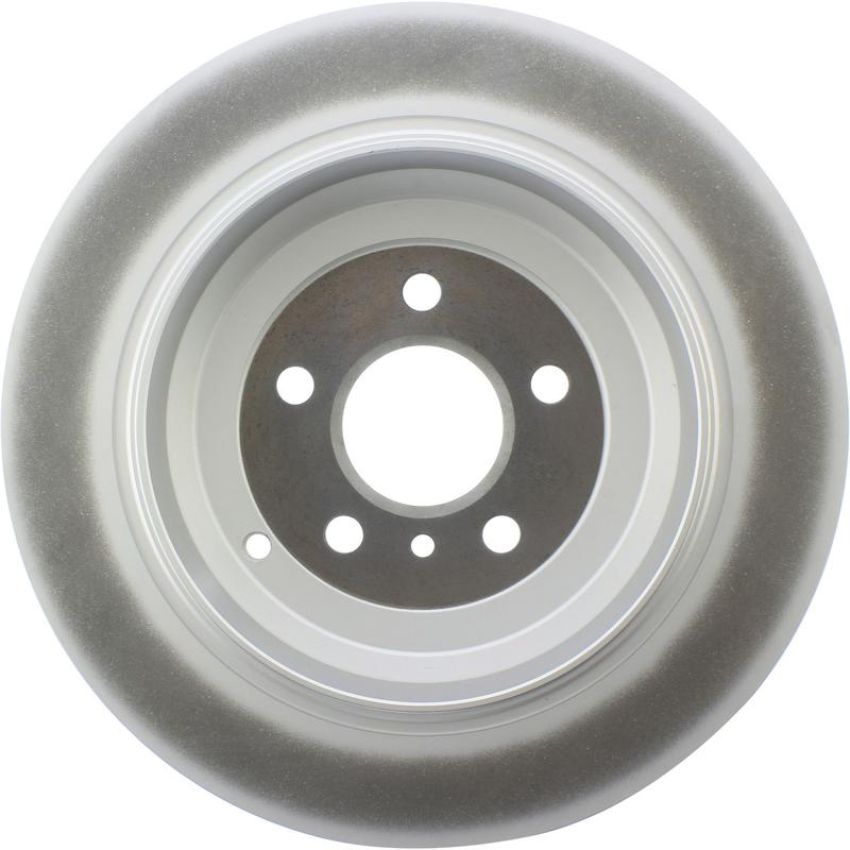 CENTRIC PARTS 320.35092C Centric GCX HC Rotor with High Carbon Content and Partial Coating