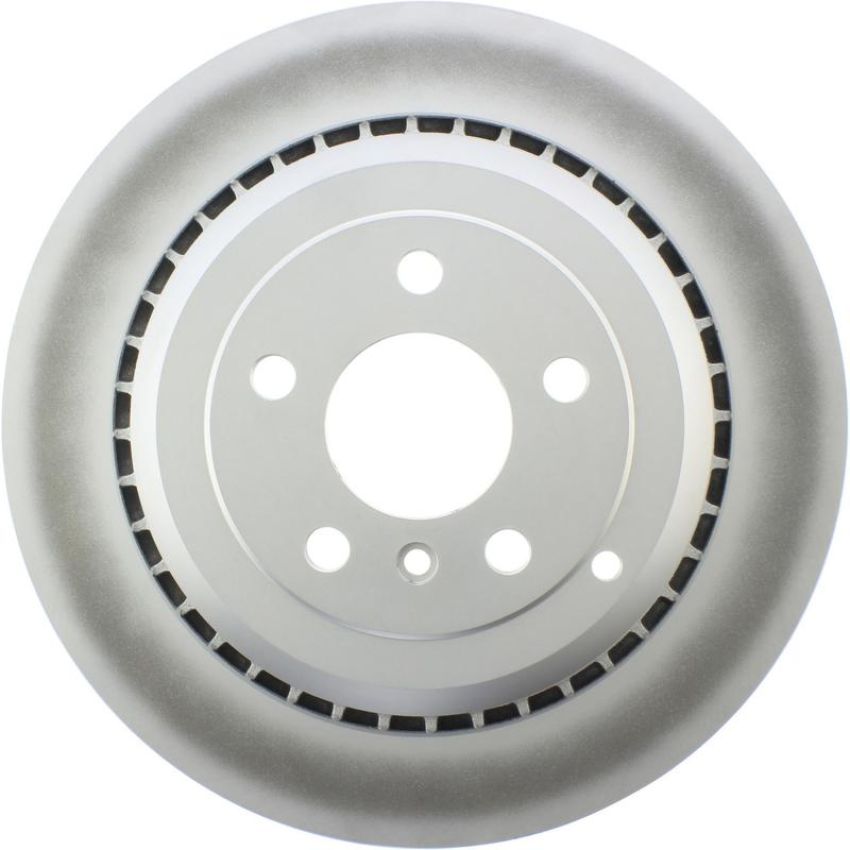 CENTRIC PARTS 320.35092C Centric GCX HC Rotor with High Carbon Content and Partial Coating