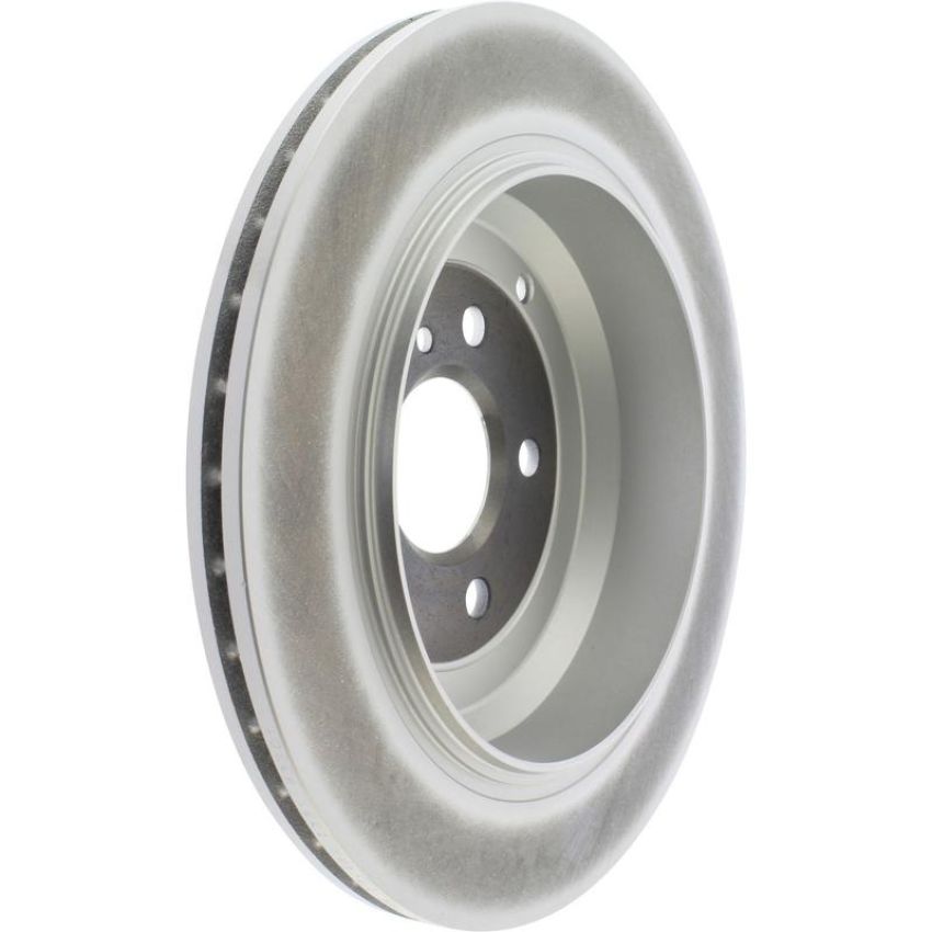 CENTRIC PARTS 320.35092C Centric GCX HC Rotor with High Carbon Content and Partial Coating