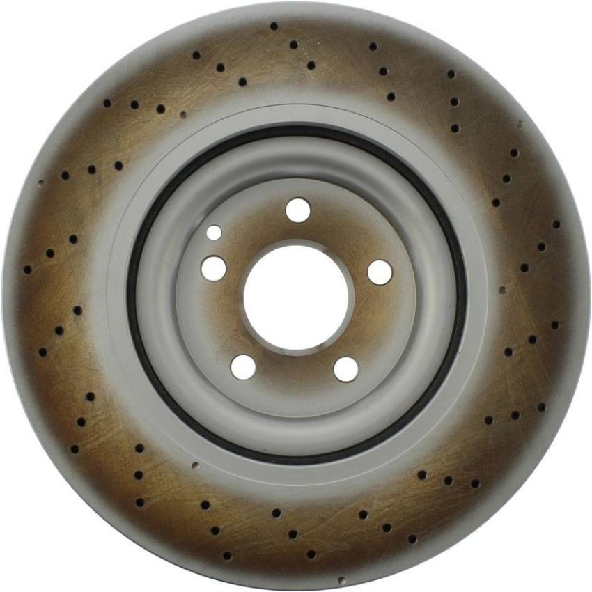 CENTRIC PARTS 320.35095 Centric GCX Rotor with Partial Coating