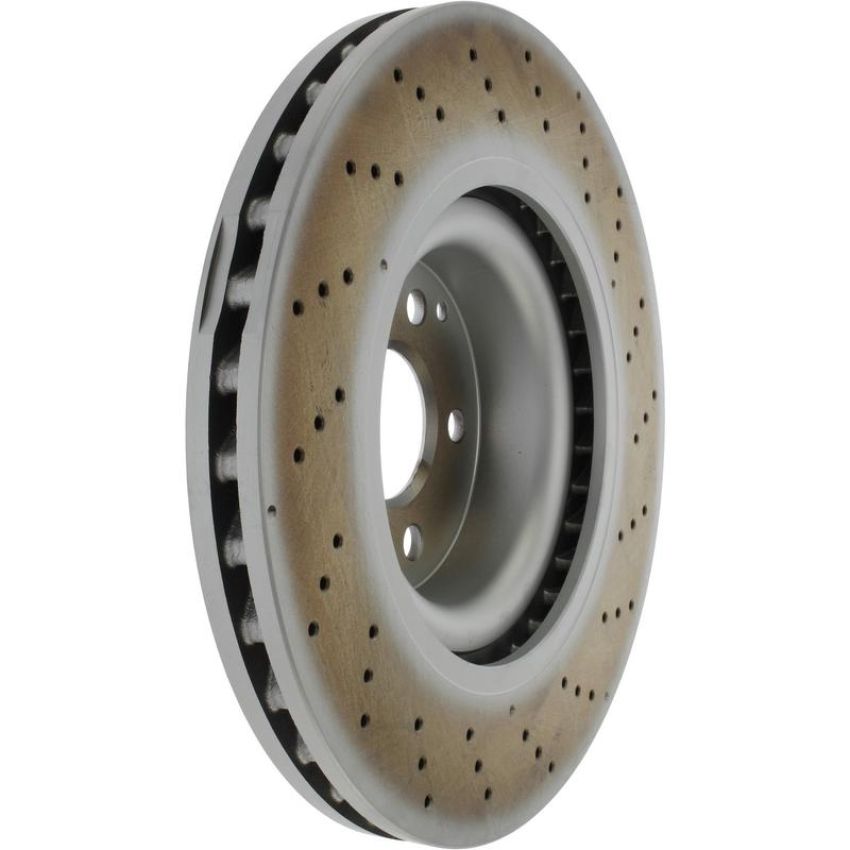 CENTRIC PARTS 320.35095 Centric GCX Rotor with Partial Coating