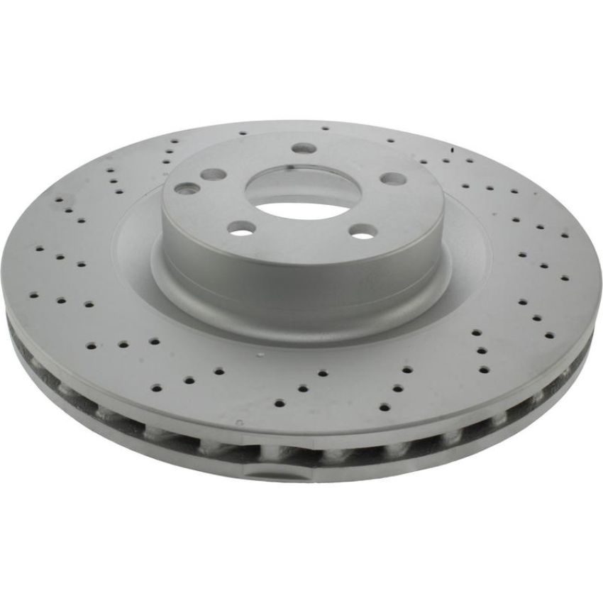 CENTRIC PARTS 320.35095F Centric GCX Rotor with Full Coating
