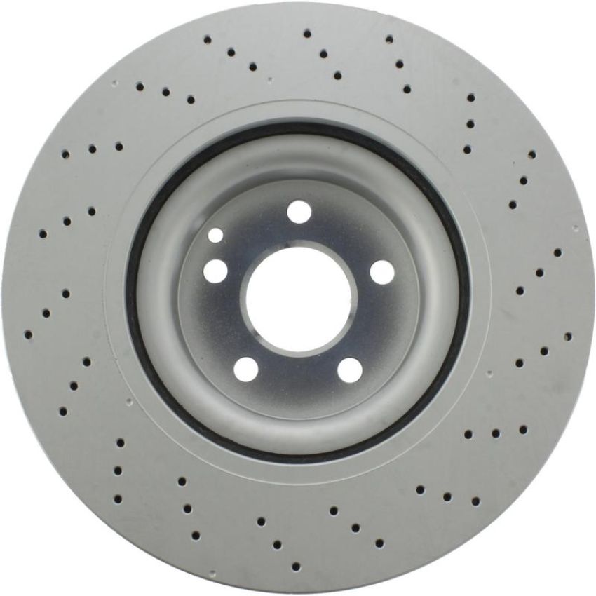 CENTRIC PARTS 320.35095F Centric GCX Rotor with Full Coating