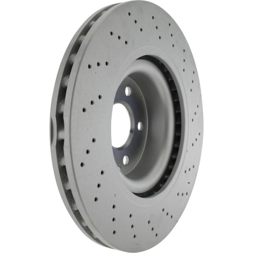CENTRIC PARTS 320.35095F Centric GCX Rotor with Full Coating