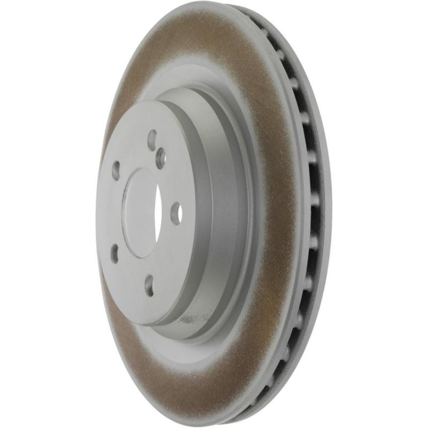 CENTRIC PARTS 320.35096C Centric GCX HC Rotor with High Carbon Content and Partial Coating