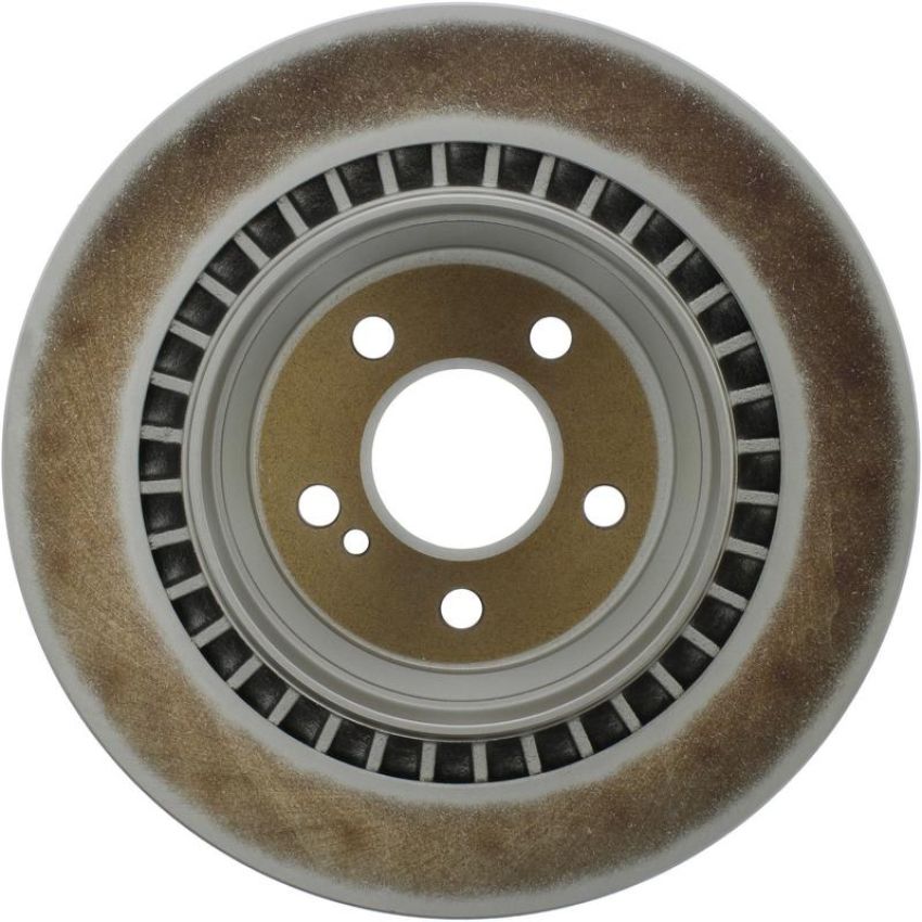 CENTRIC PARTS 320.35096C Centric GCX HC Rotor with High Carbon Content and Partial Coating