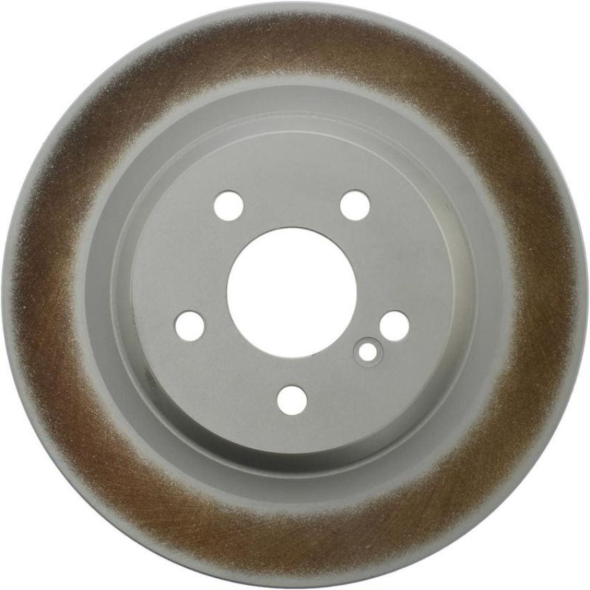 CENTRIC PARTS 320.35096C Centric GCX HC Rotor with High Carbon Content and Partial Coating
