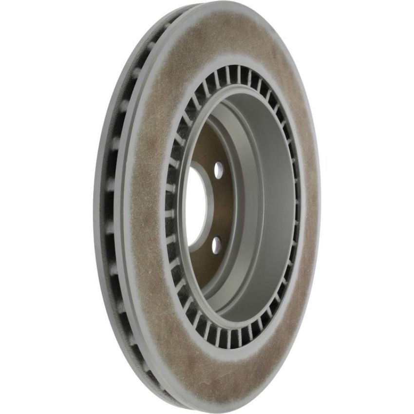 CENTRIC PARTS 320.35096C Centric GCX HC Rotor with High Carbon Content and Partial Coating