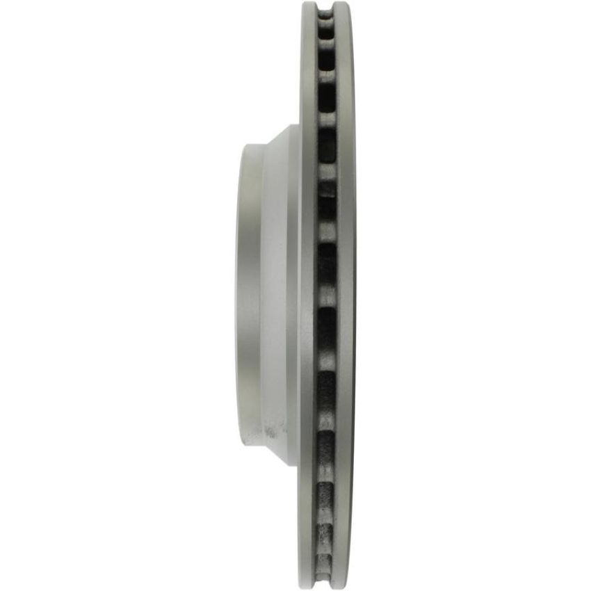 CENTRIC PARTS 320.35096C Centric GCX HC Rotor with High Carbon Content and Partial Coating
