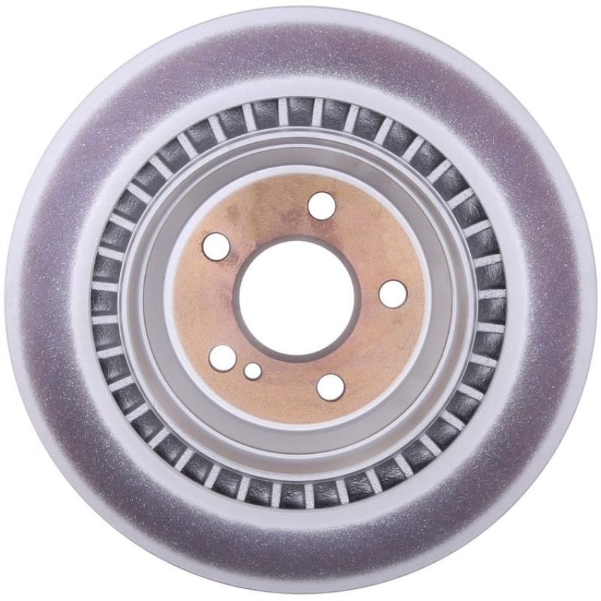 CENTRIC PARTS 320.35096H Centric GCX Rotor with Full Coating and High Carbon Content