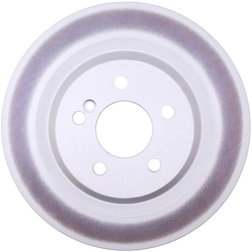 CENTRIC PARTS 320.35096H Centric GCX Rotor with Full Coating and High Carbon Content